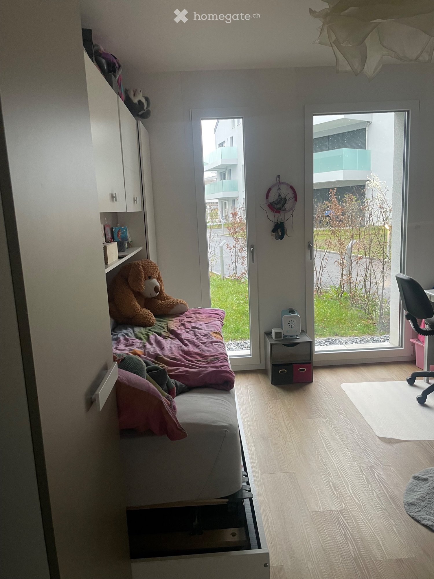 Magnifique 2 1/2 Rez-de-Jardin - Bild 3