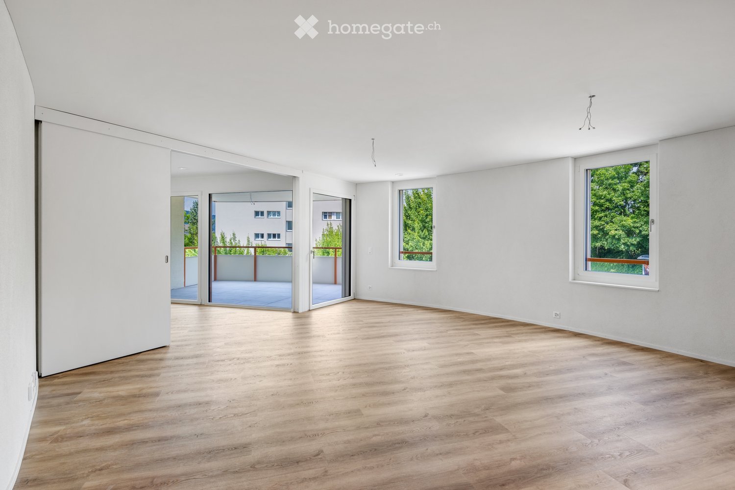 Moderne, offene Wohnung (Loft) mit Balkon in Nussbaumen AG - Bild 5