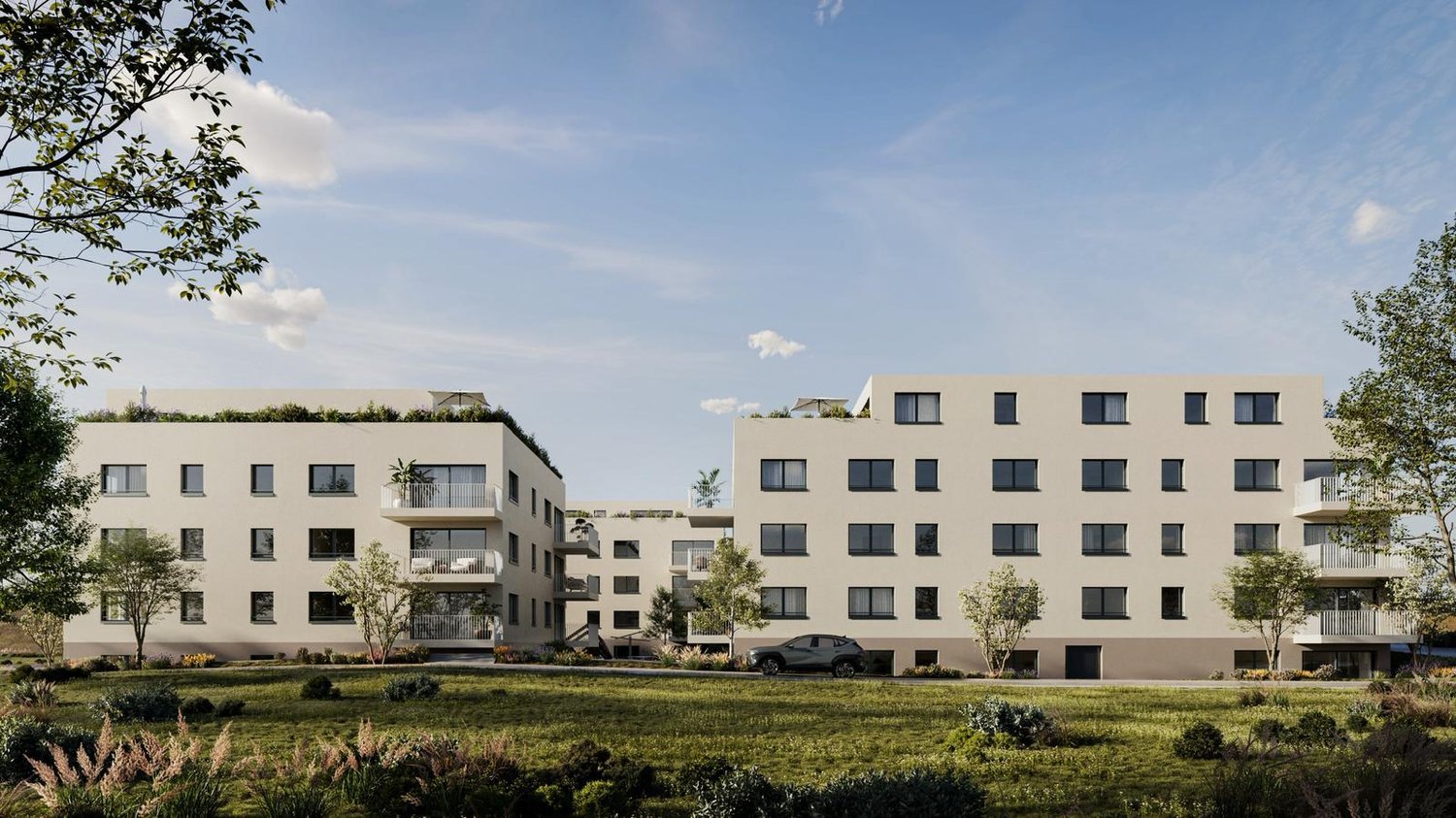 Vermietungsstart Ergipark - Wo Zukunft Wurzeln schlägt - Bild 1