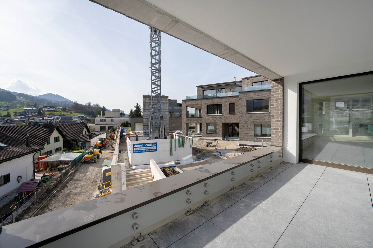 Traumwohnung mit schöner Loggia und Bergsicht - Bild 4