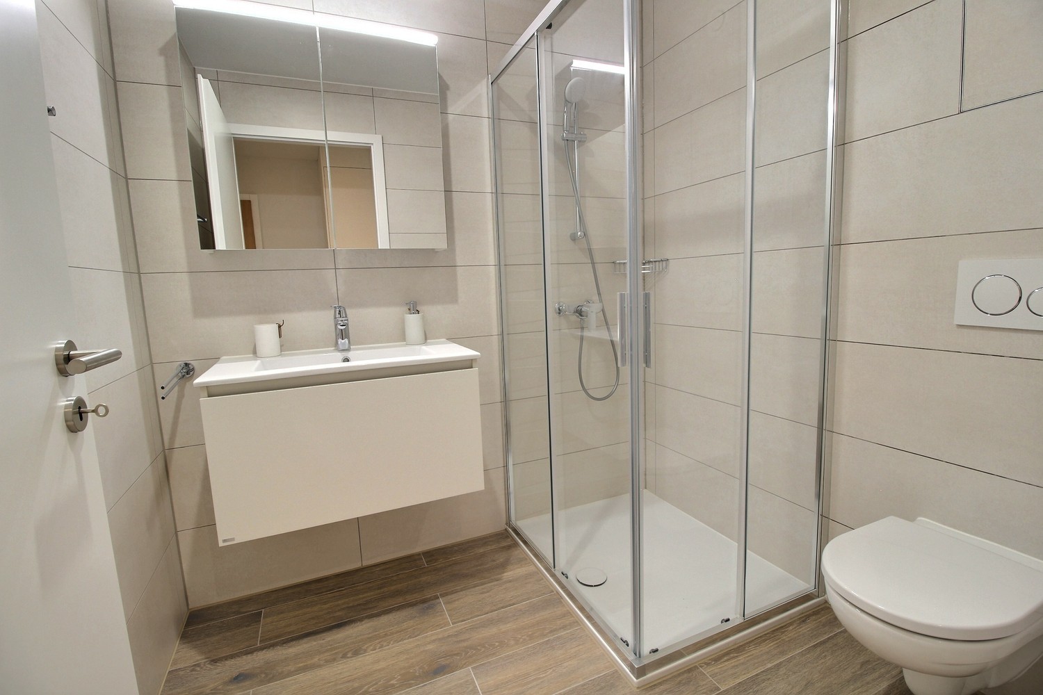 Appartements neufs de standing  3.5 pièces - Salle de douche