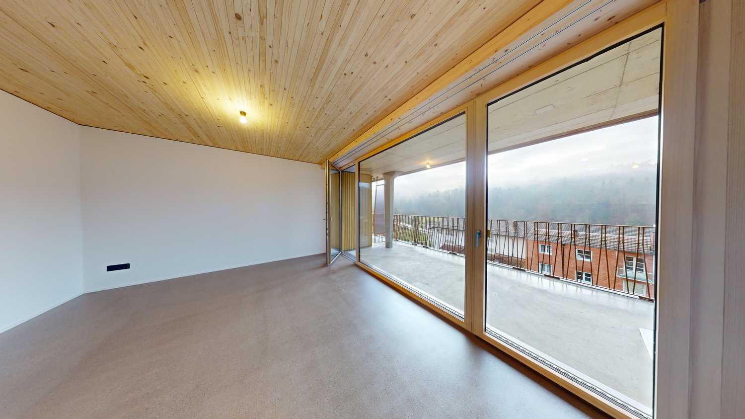 Moderne 2.5-Zimmer-Wohnung mit Loggia in Glattfelden - Bild 7