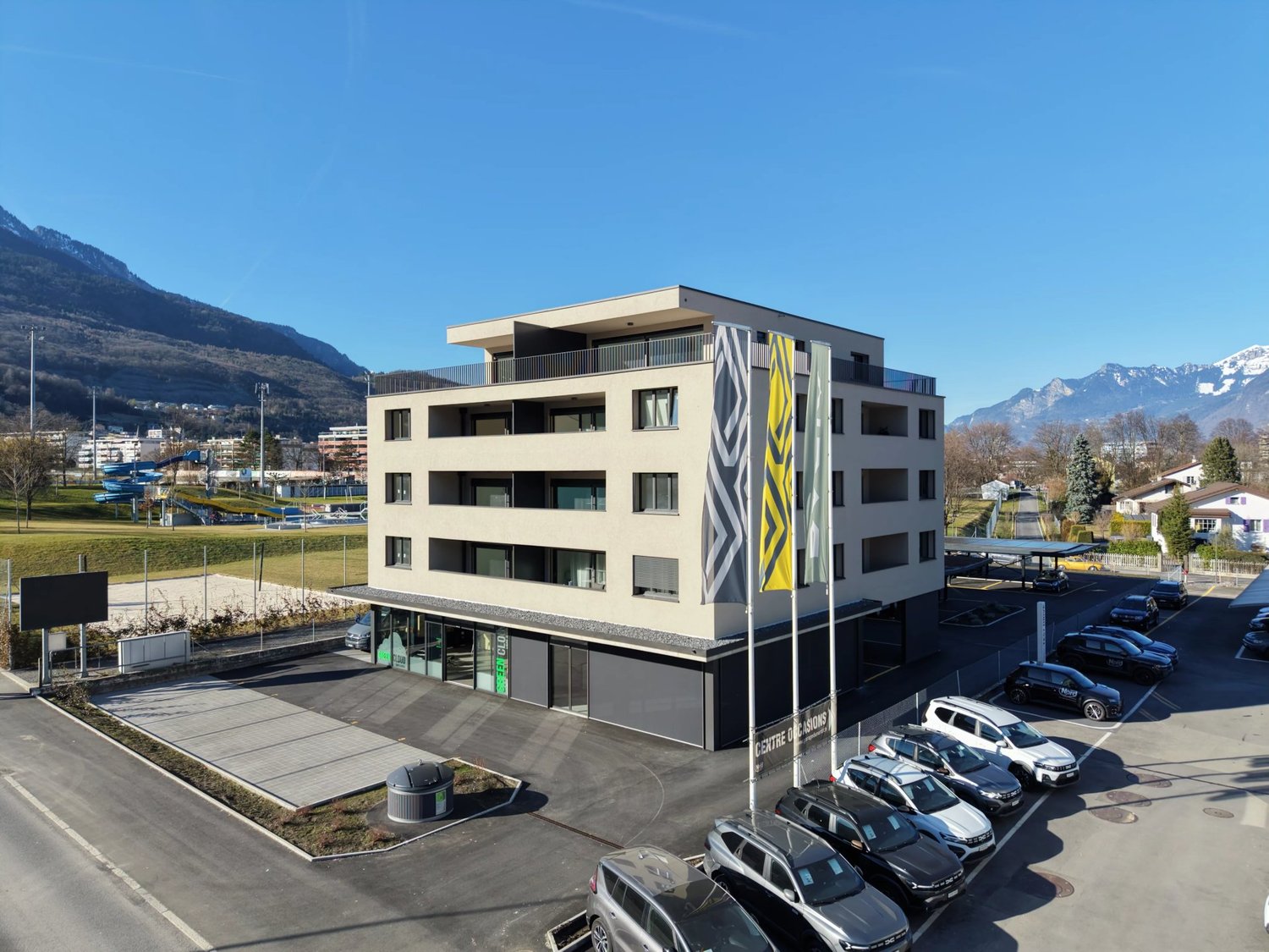 Appartement neuf 3.5 pièces à Monthey - Bild 9