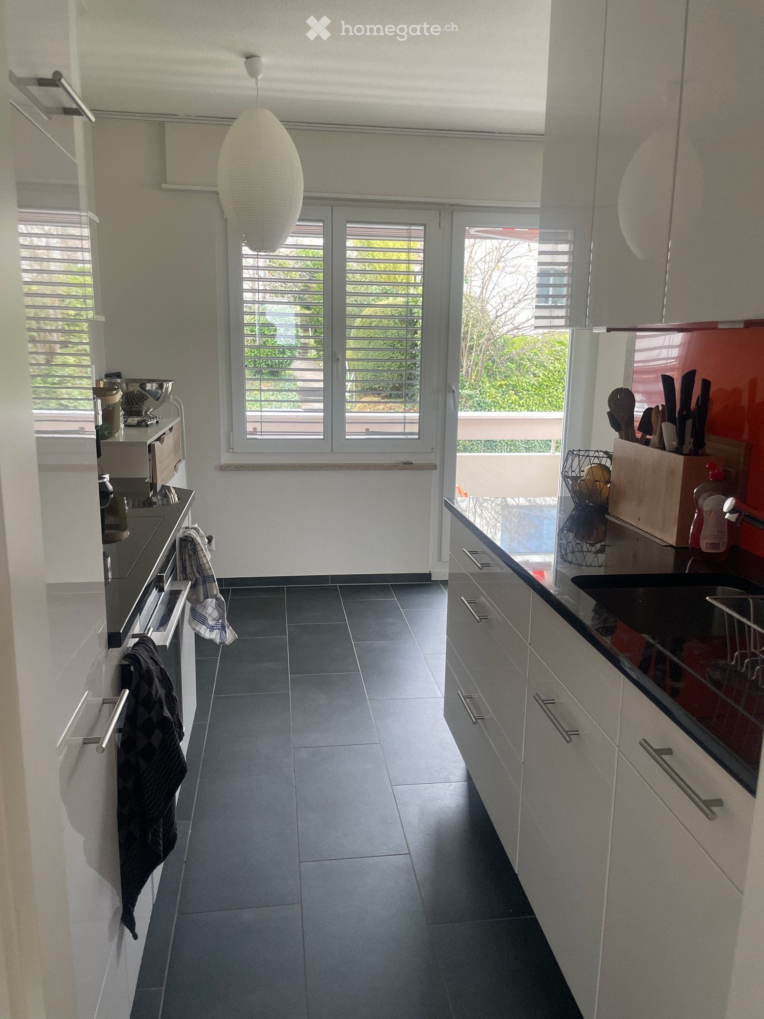 Moderne 2-Zimmer-Neubau-Wohnung mit Balkon und Seeblick in Thalwil - Bild 3