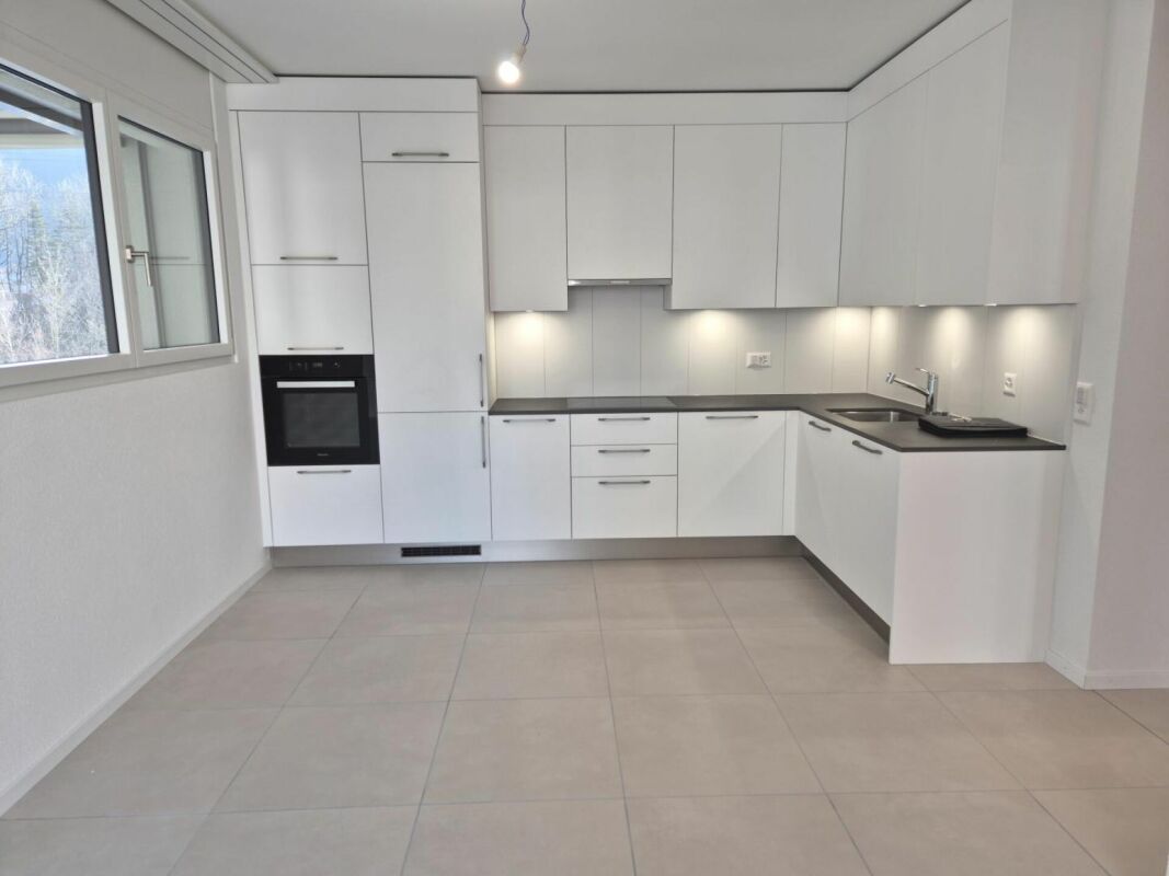 Berges 3 - Appartement 2.5 pièces au 2ème étage - Cuisine