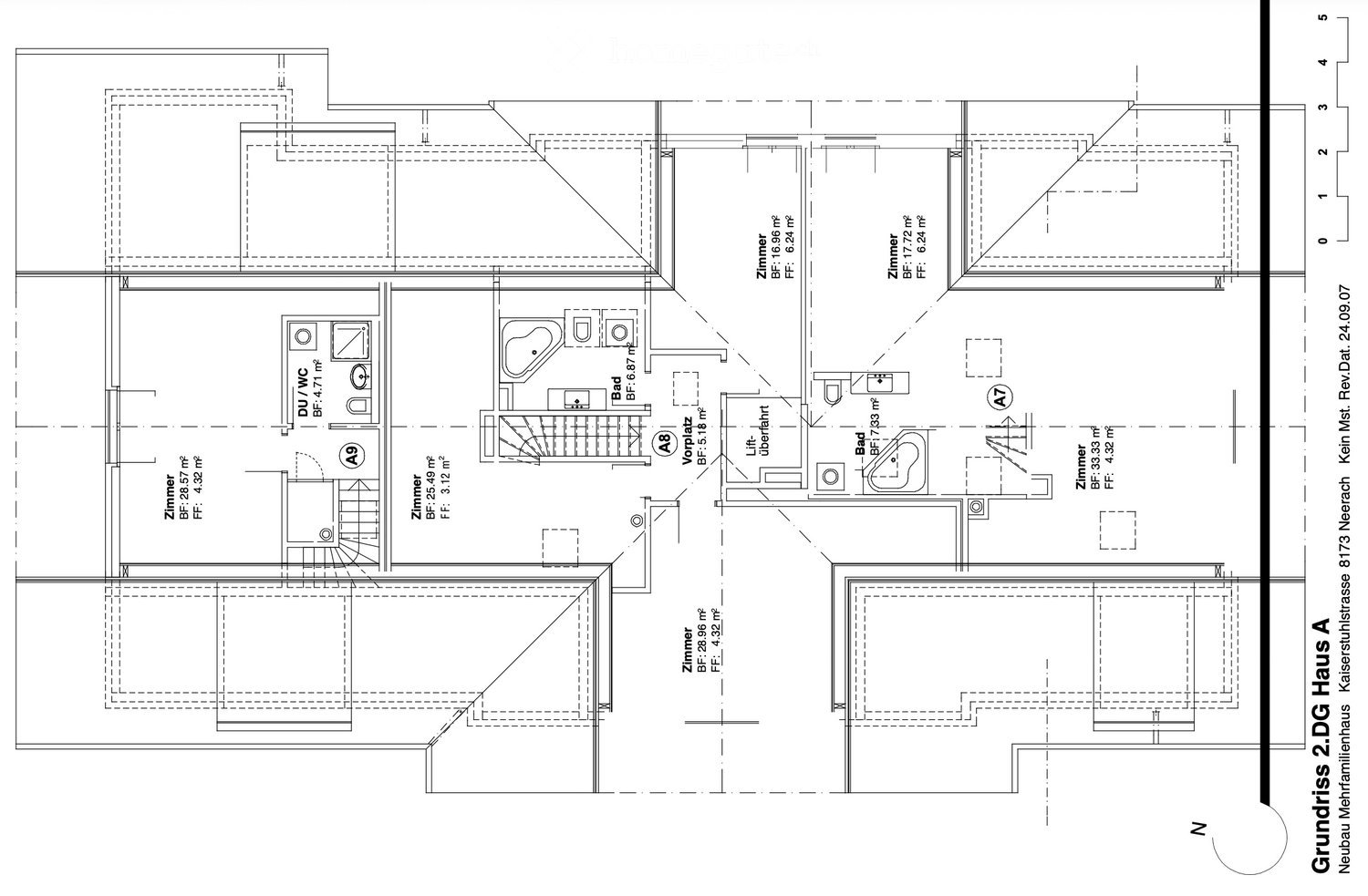 Geräumige 5.5-Zimmer-Maisonettewohnung mit Balkon und Garage – Neerach - Bild 4