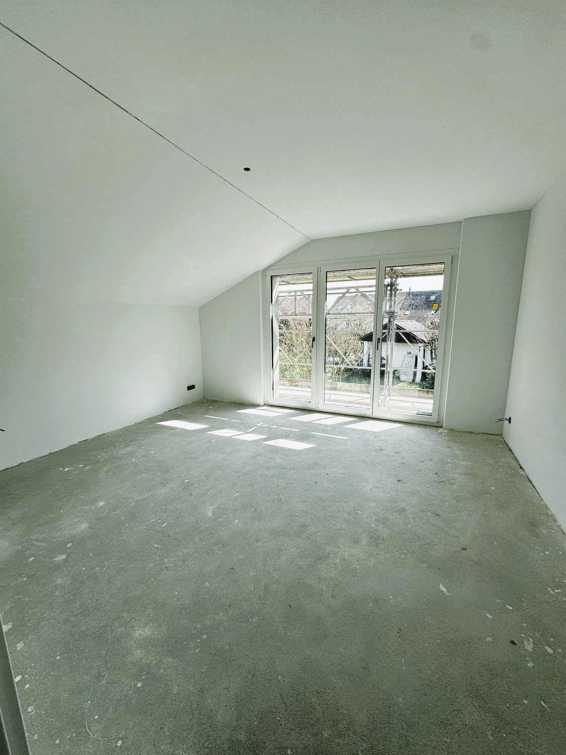 Stilvoll wohnen im Herzen von Hünikon - Schlafzimmer