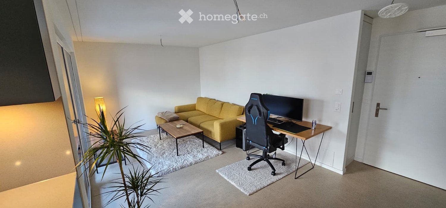 Moderne 2.5-Zimmer-Wohnung frisch renoviert mit zwei Balkon Rheinfelden - Bild 2