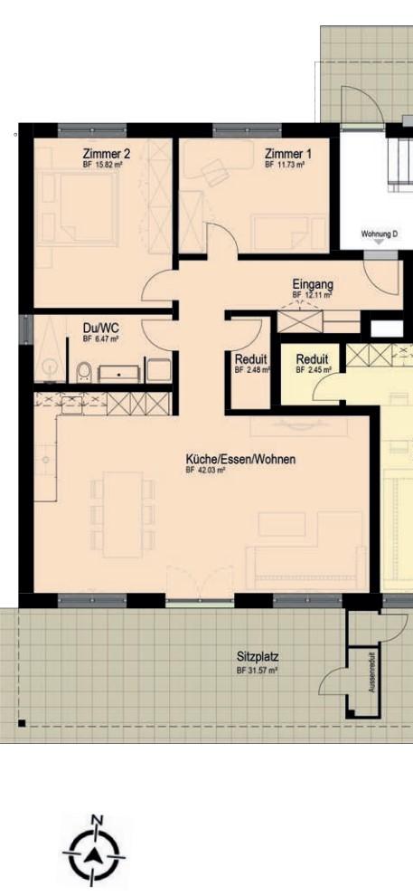 ERSTBEZUG - Letzte 3.5-Zimmer-Wohnung! - Bild 9