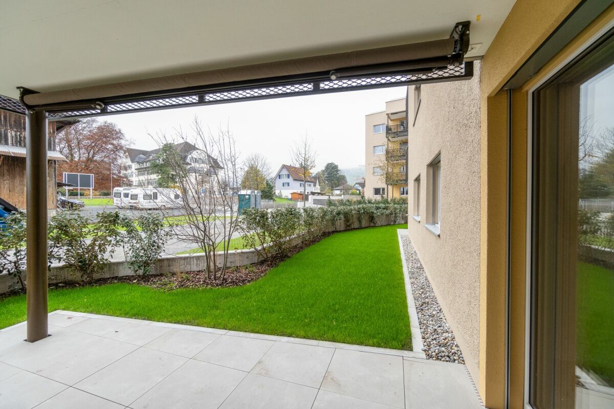 Schöne Wohnung mit Sitzplatz - Bild 6