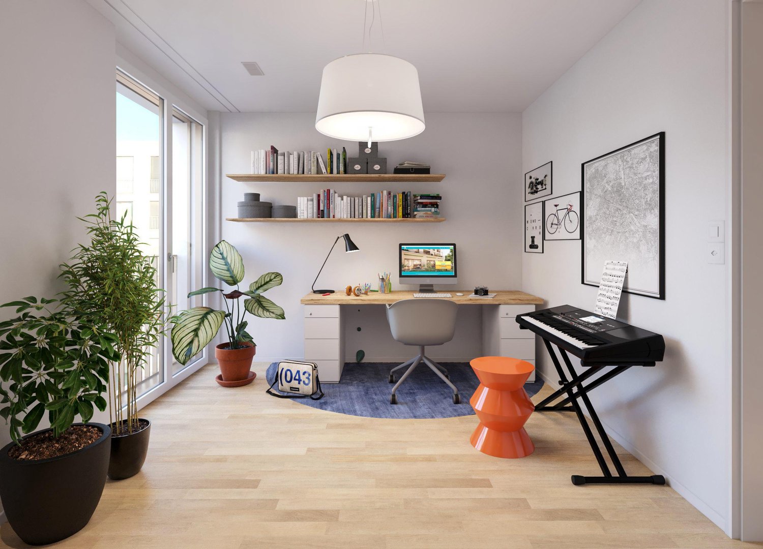 Neubauwohnung an zentraler Lage per 1. Mai 2026 - Bild 4