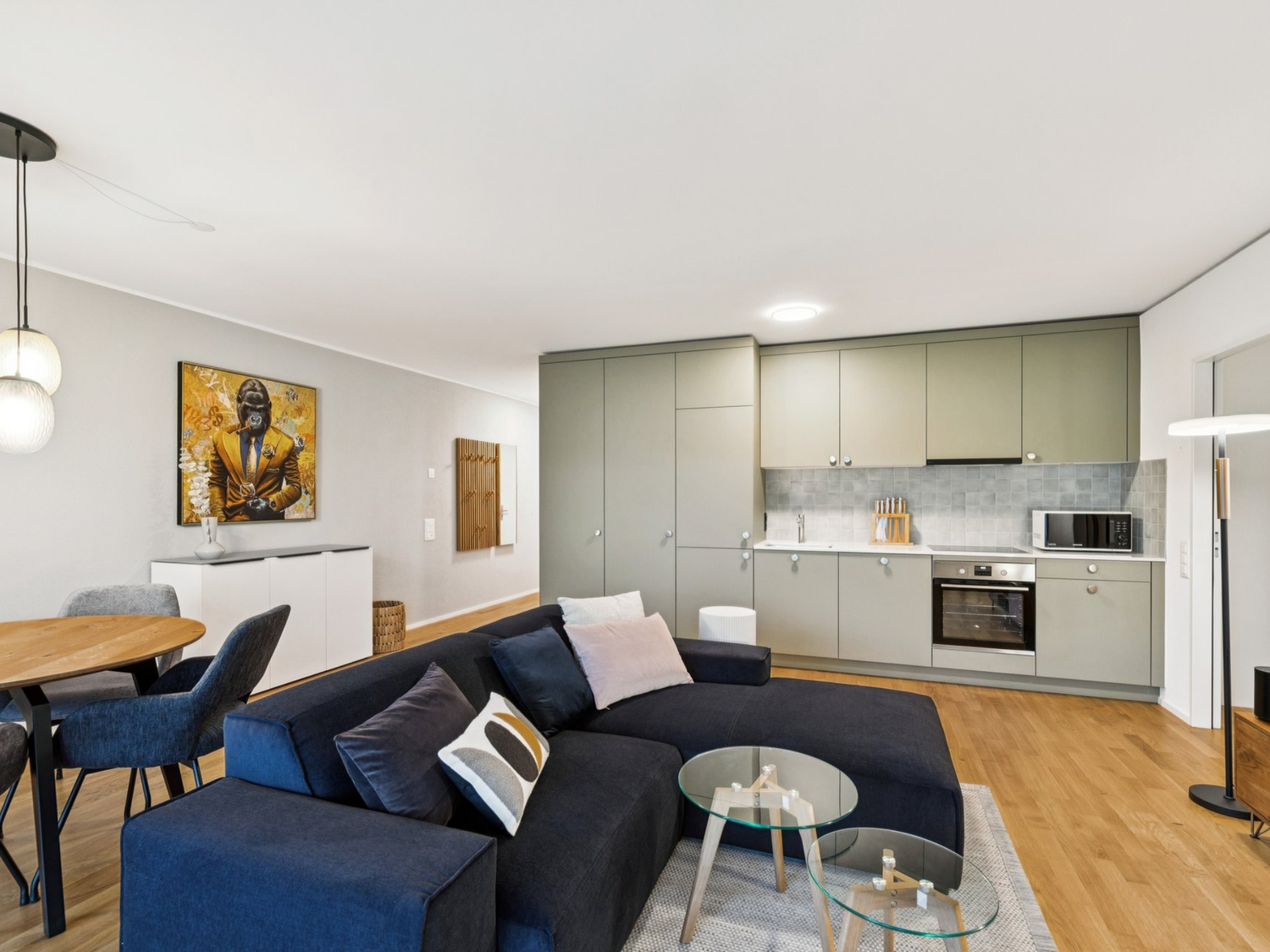 Design-Apartments im Lisbon-Style  Direkt am Bahnhof Muttenz - Bild 5