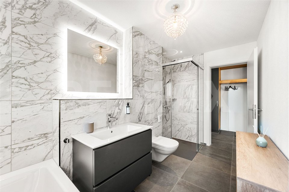 Magnifique attique meublé de 2,5 pièces avec terrasse de 65 m² à Avenches - Bild 13