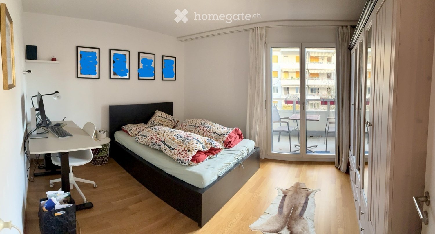 Moderne 3.5-Zimmer-Wohnung mit Balkon in Zürich Altstetten - Bild 3