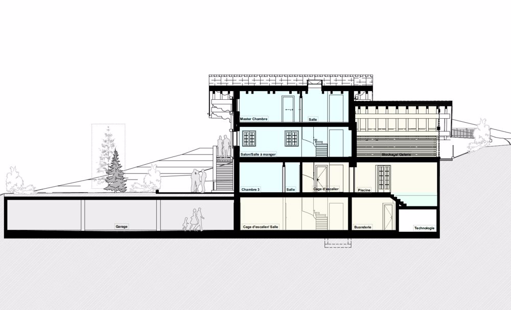 NEUBAU/NEW BUILD IN ROUGEMONT - Bild 3