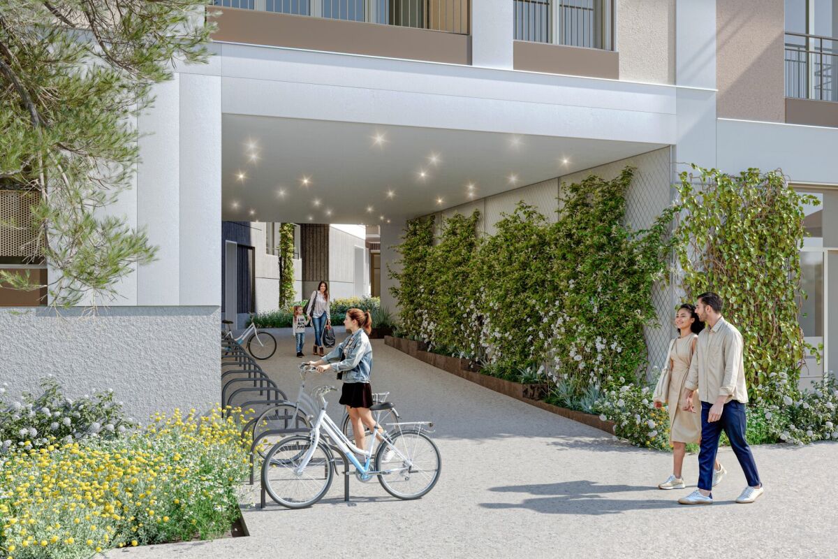 « Jardins en Ville » | Logements neufs du studio au 5 pièces à Vevey - Bild 5