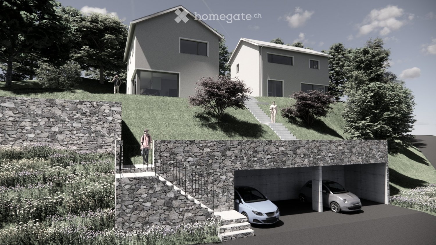 CASE UNIFAMILIARI DI ALTO STANDING CON GIARDINO A VERDABBIO - Bild 2