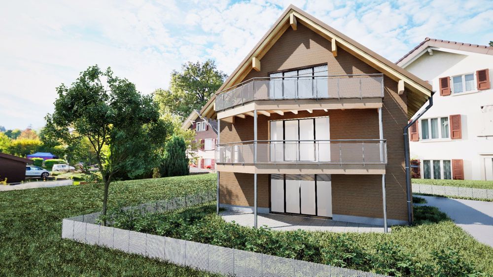 Wunderschöne Dachwohnung mit Panoramablick - Bild 1