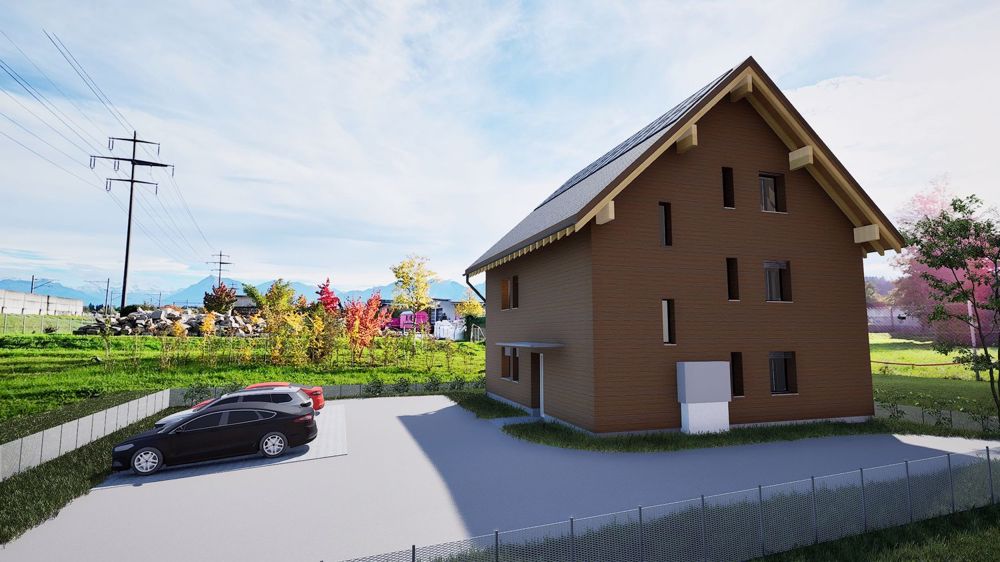 Wunderschöne Dachwohnung mit Panoramablick - Bild 2