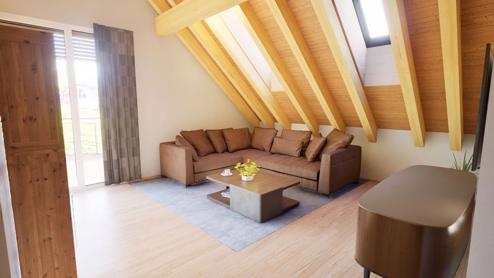 Wunderschöne Dachwohnung mit Panoramablick - Bild 4