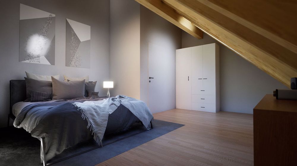 Wunderschöne Dachwohnung mit Panoramablick - Bild 8