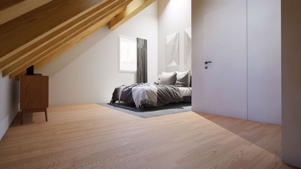 Wunderschöne Dachwohnung mit Panoramablick - Bild 9