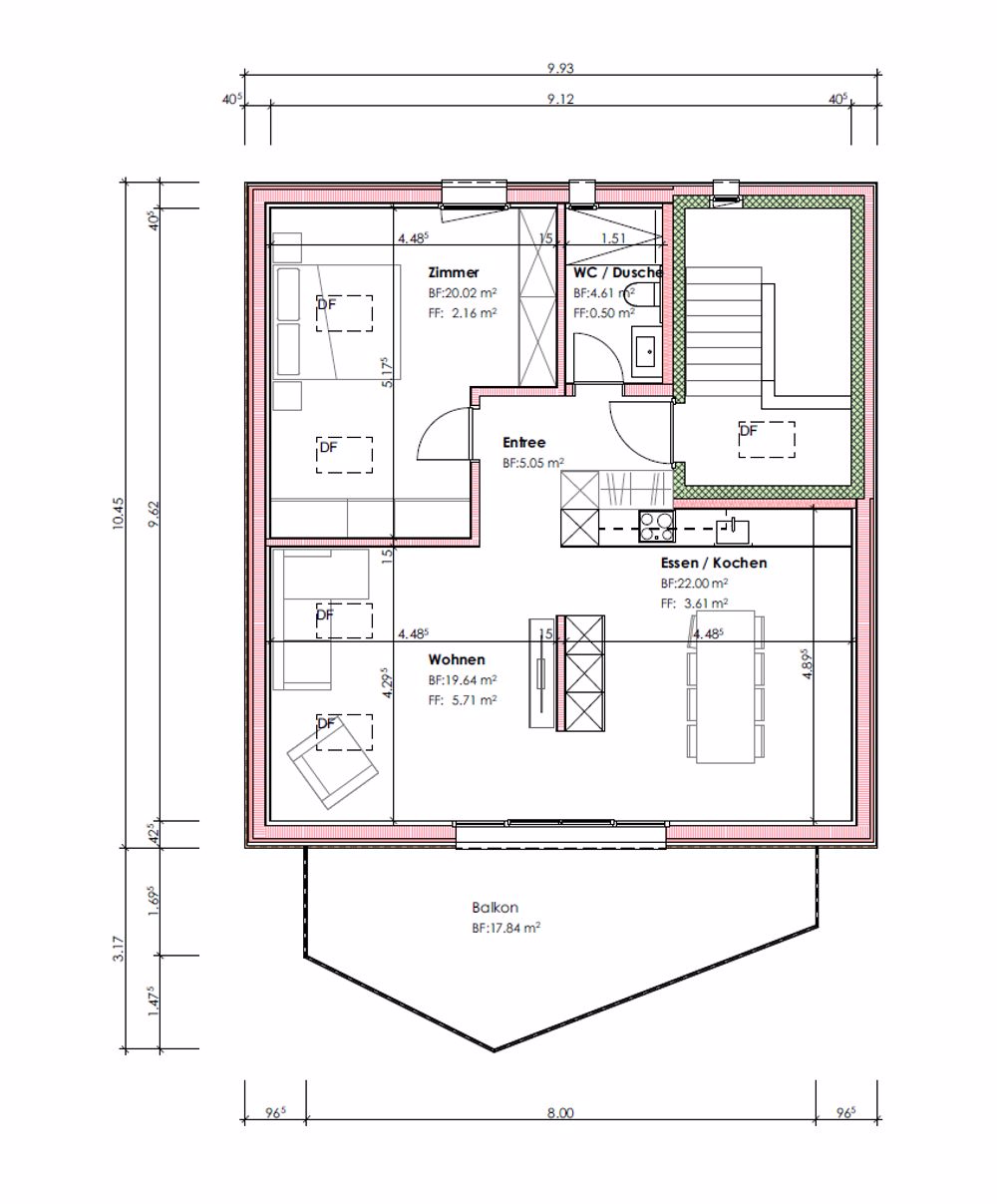 Wunderschöne Dachwohnung mit Panoramablick - Bild 10