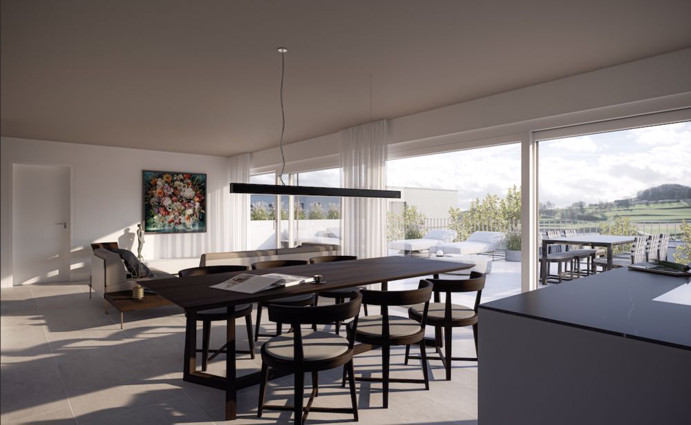 Neubau und Erstbezug: MFHB 6 moderne Wohnungen 3.5- und 4.5-Zimmer - Bild 3