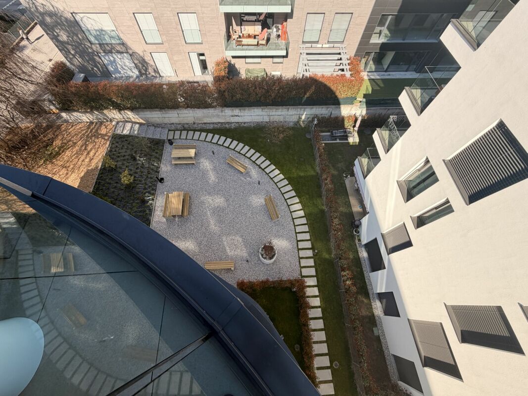 MASSAGNO NUOVO ATTICO 2.5 LOCALI AMPIO E CON TERRAZZA COPERTA (ARREDATO) - Bild 8