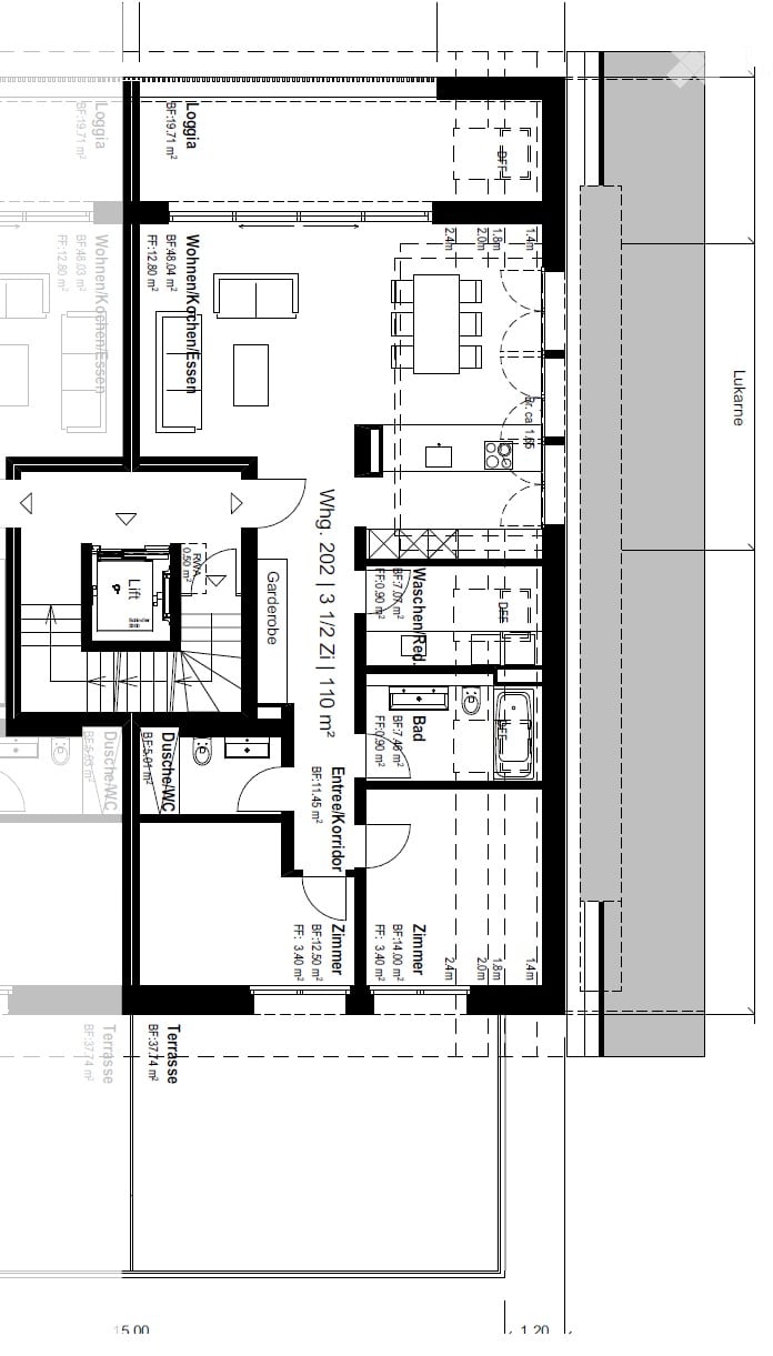 Erstvermietung - 3.5-Zimmer-Wohnung in fantastischem Holzbau - Bild 2