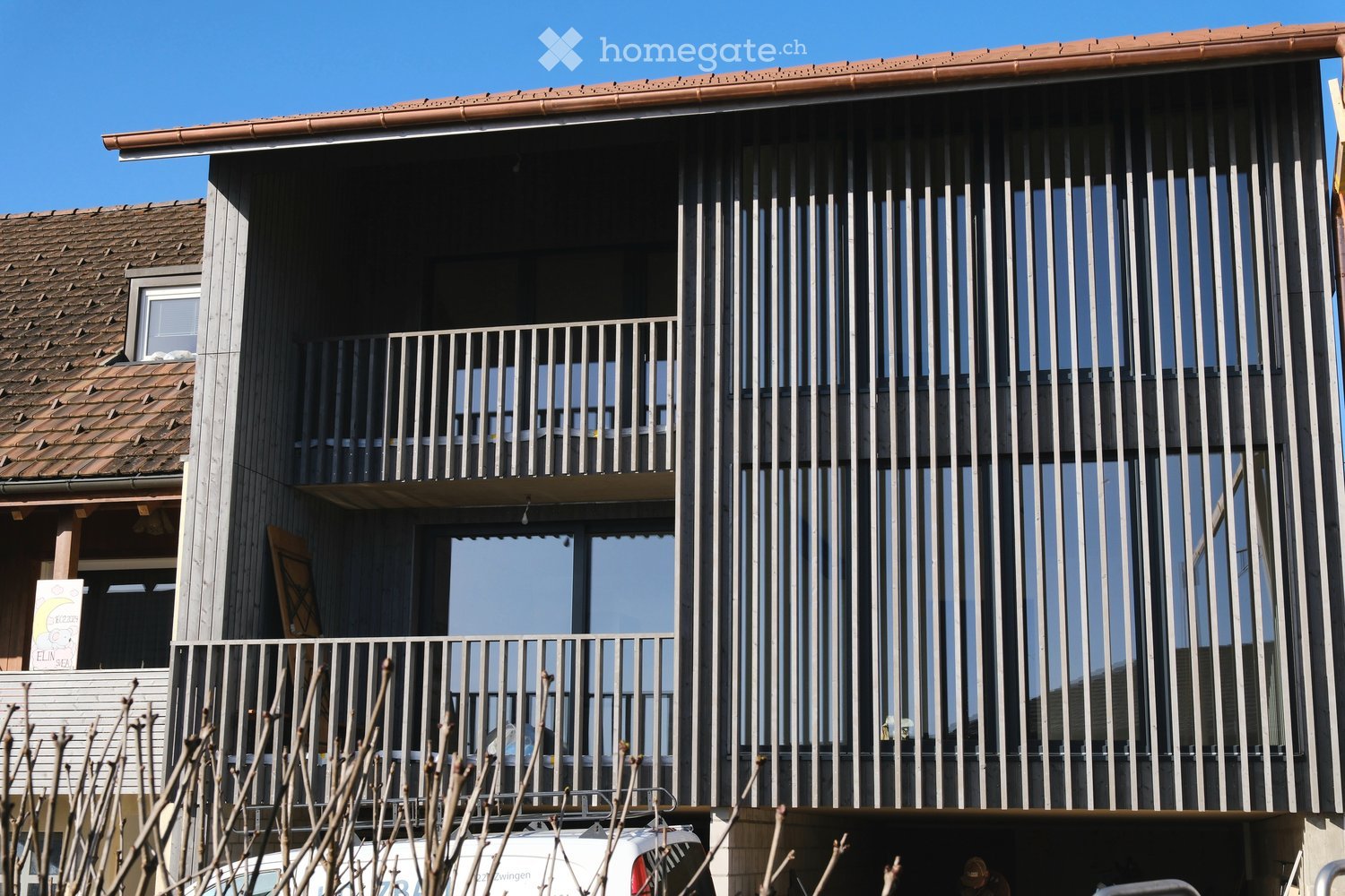 Wohnen wie im Eigenheim. Neubau mit schöner Fernsicht - Bild 1