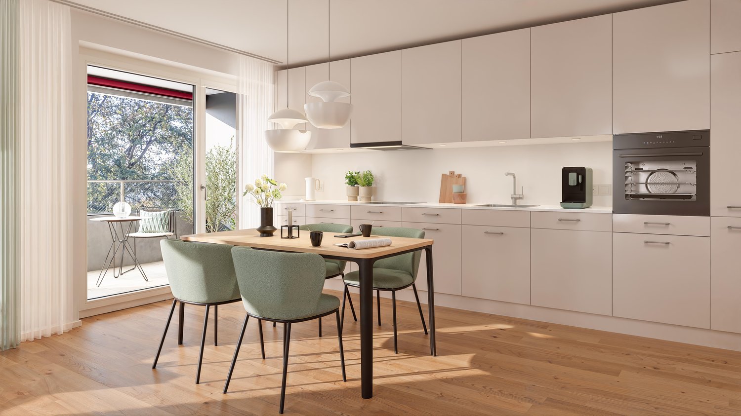 Erstvermietung nach Sanierung - 4.5 Zi Wohnung mit 109 m2 - Bild 2