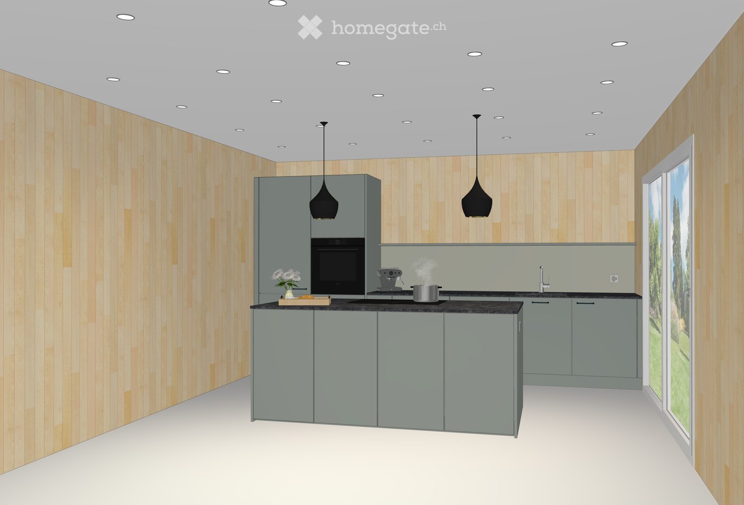 Erstvermietung 4.5-Zimmer-Neubau-Wohnung mit Balkon in Arni - Bild 5