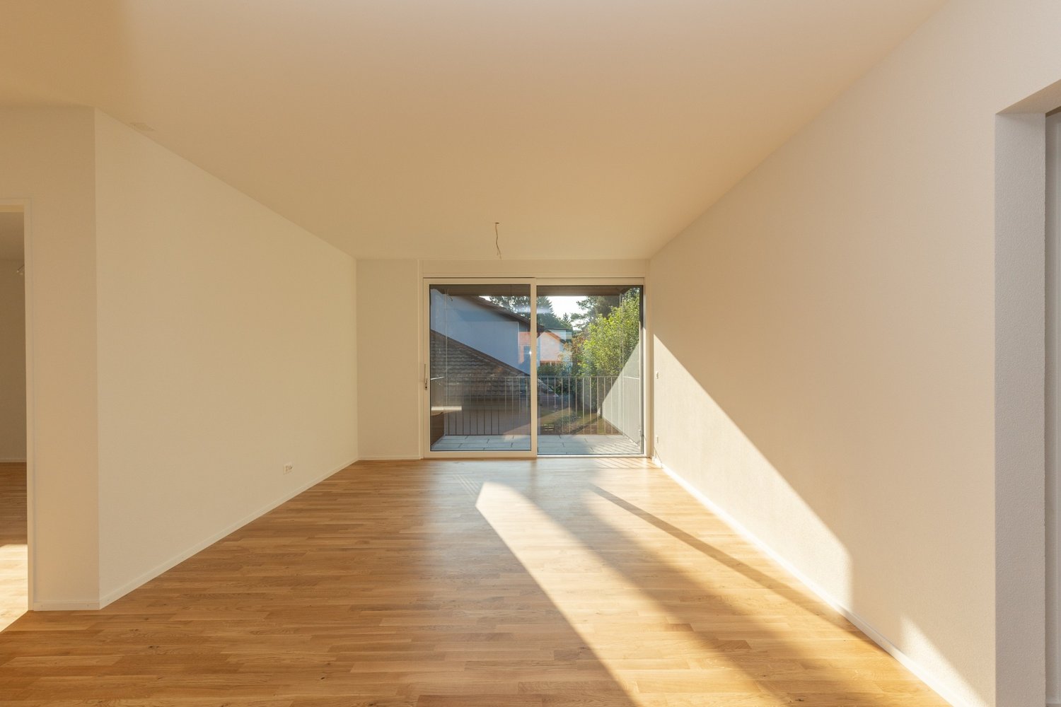 Neubauwohnung in Möhlin! - Wohnzimmer