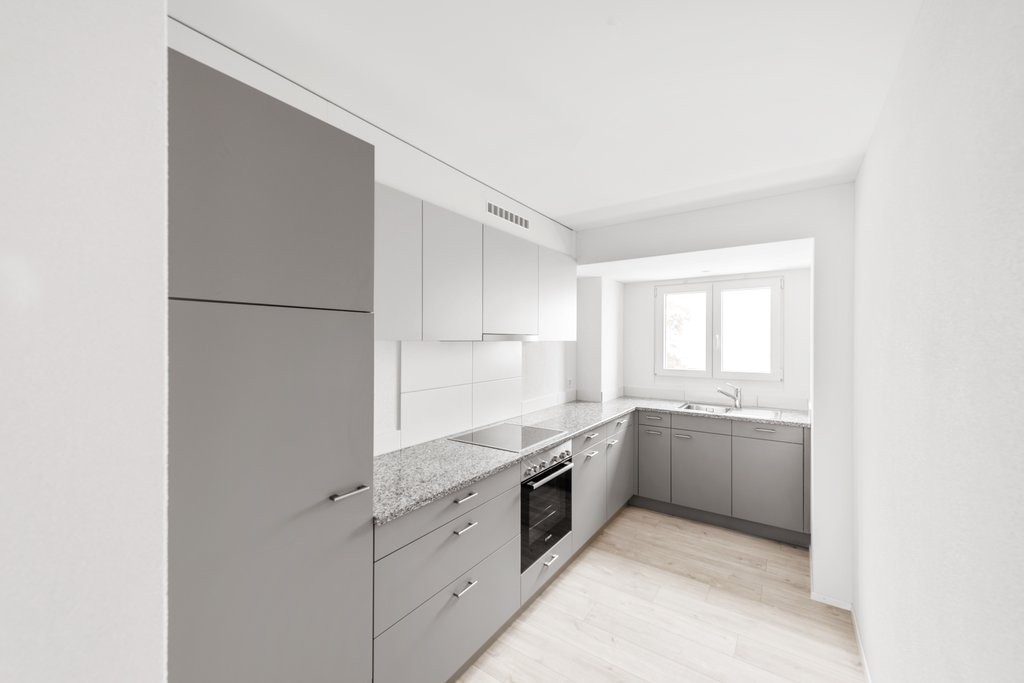 Schöne, zentral gelegene Neubau-Wohnung - Küche