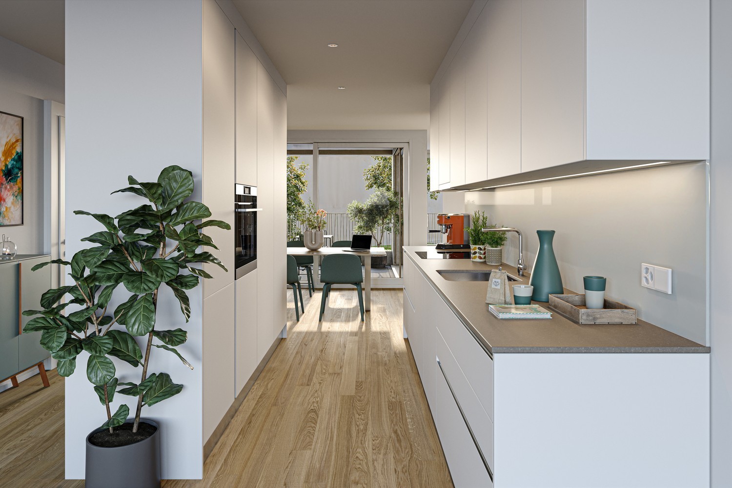 Zentrale Lage, hoher Wohnkomfort  Ihr neues Zuhause im Viermoos - Bild 2