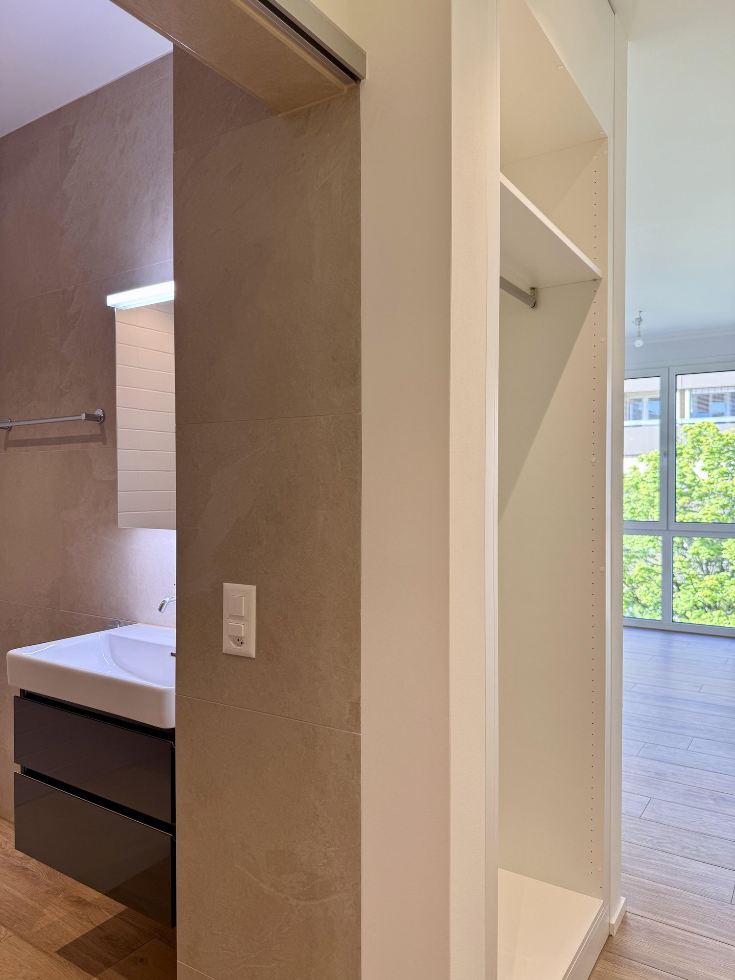 modernes Studio im Klybeck - Bild 3