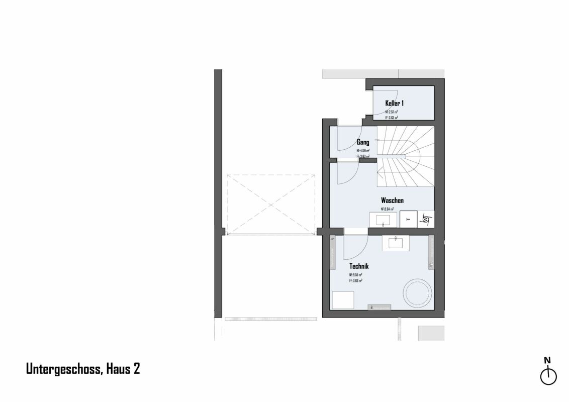 Haus 1 / 7.5 Zimmer Einfamilienhaus am Bach - Bild 9