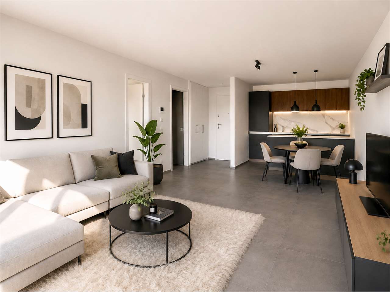 MODERNO 2.5 LOCALI CON TERRAZZO ALL'ULTIMO PIANO - Bild 8