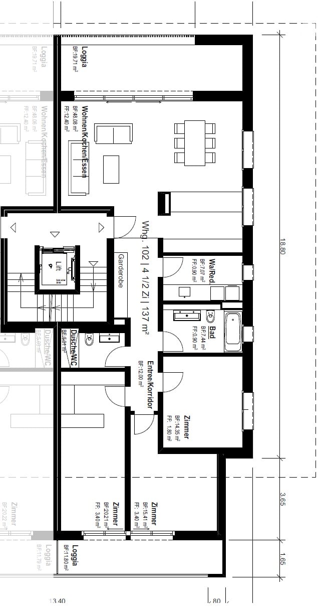 Erstvermietung - 4.5-Zimmer-Wohnung in fantastischem Holzbau - Bild 2