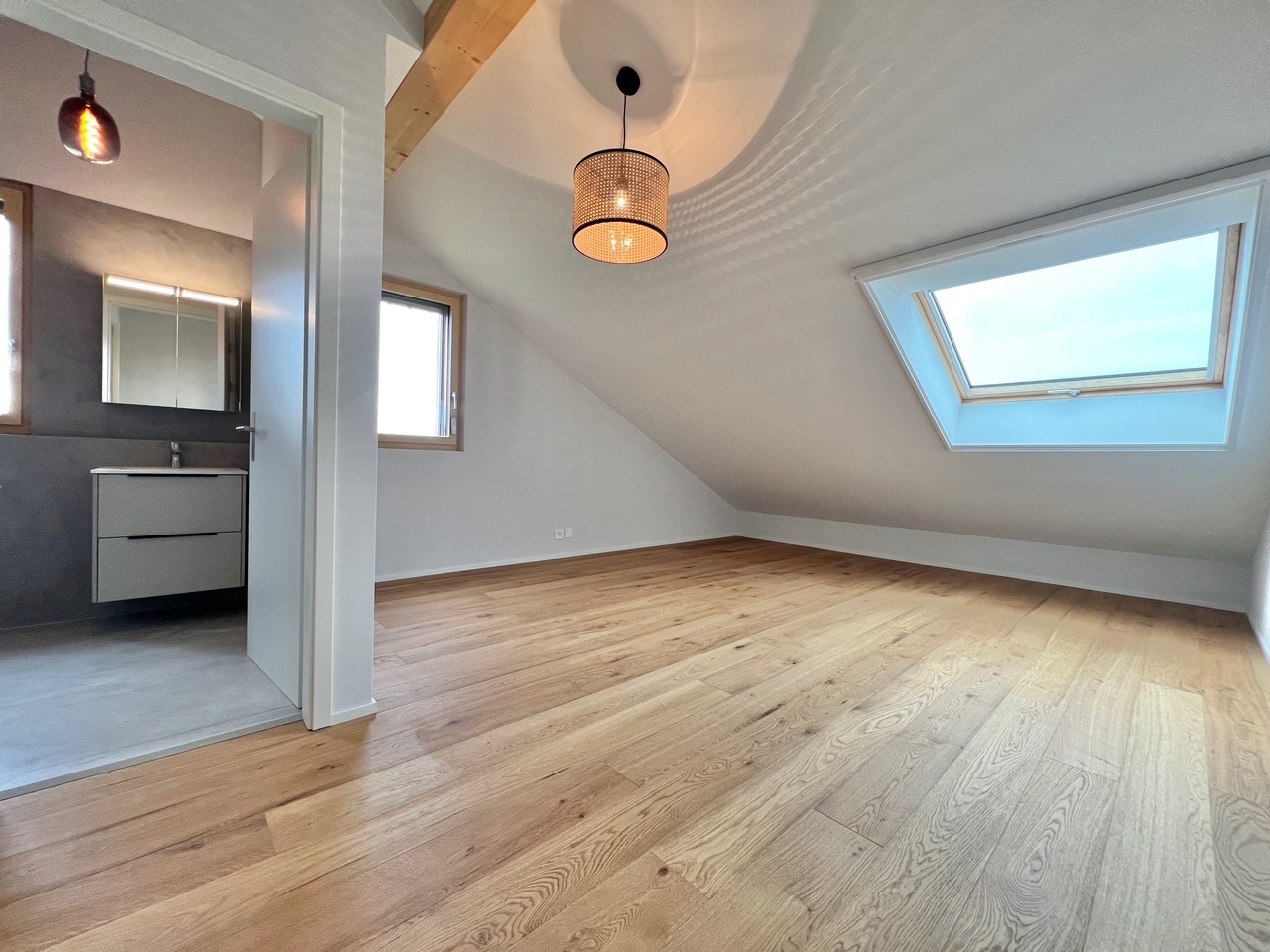 Ferme équestre avec installations complètes et 2 logements - Chambre parentale