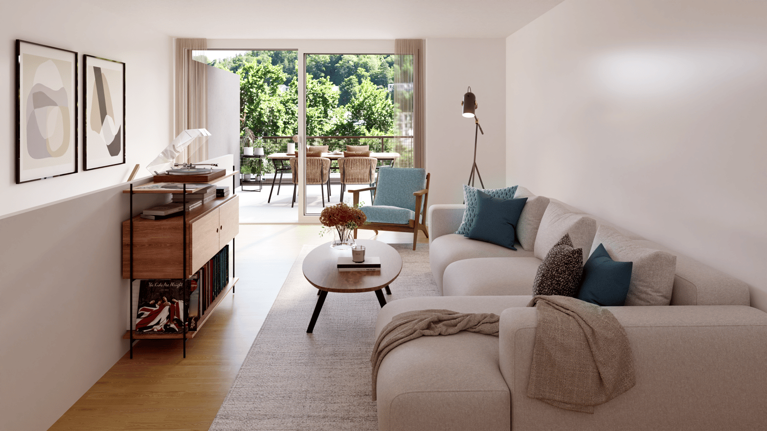 Wohnen wie im Eigenheim – zentral und stilvoll - Bild 3