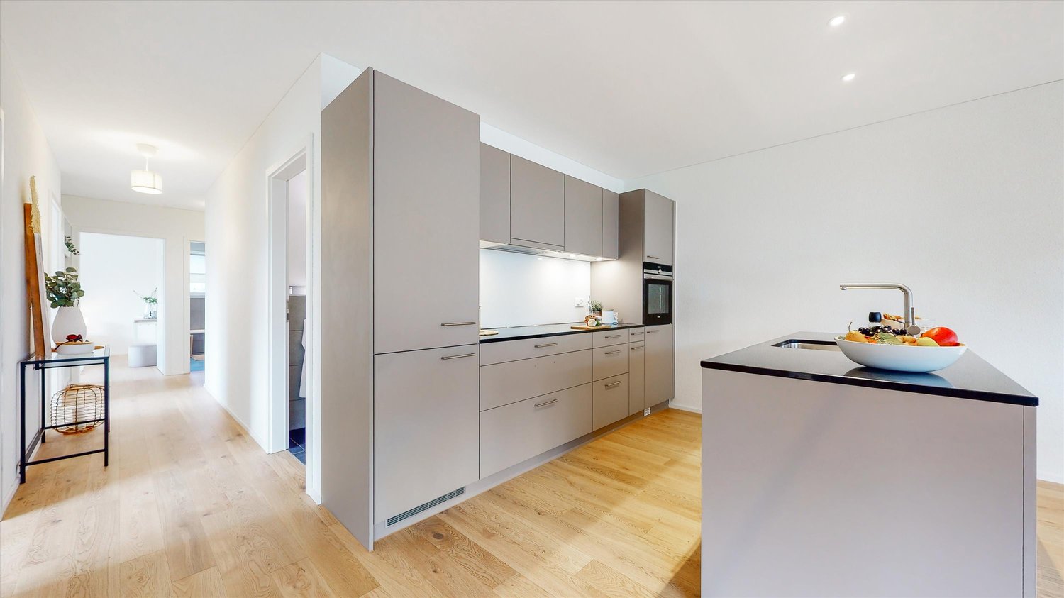 Wunderschönes Wohnen im Grünen - Küche
