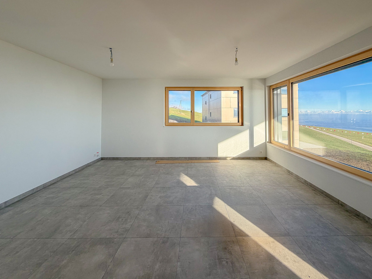 Appt neuf de 2.5 pces - 1er étage Magnifique vue sur les Alpes - A3