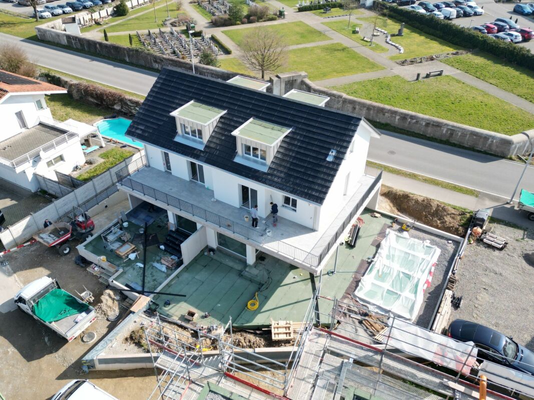 Neubau-Doppeleinfamilienhaus mit gehobener Ausstattung und viel Platz. - Bild 4