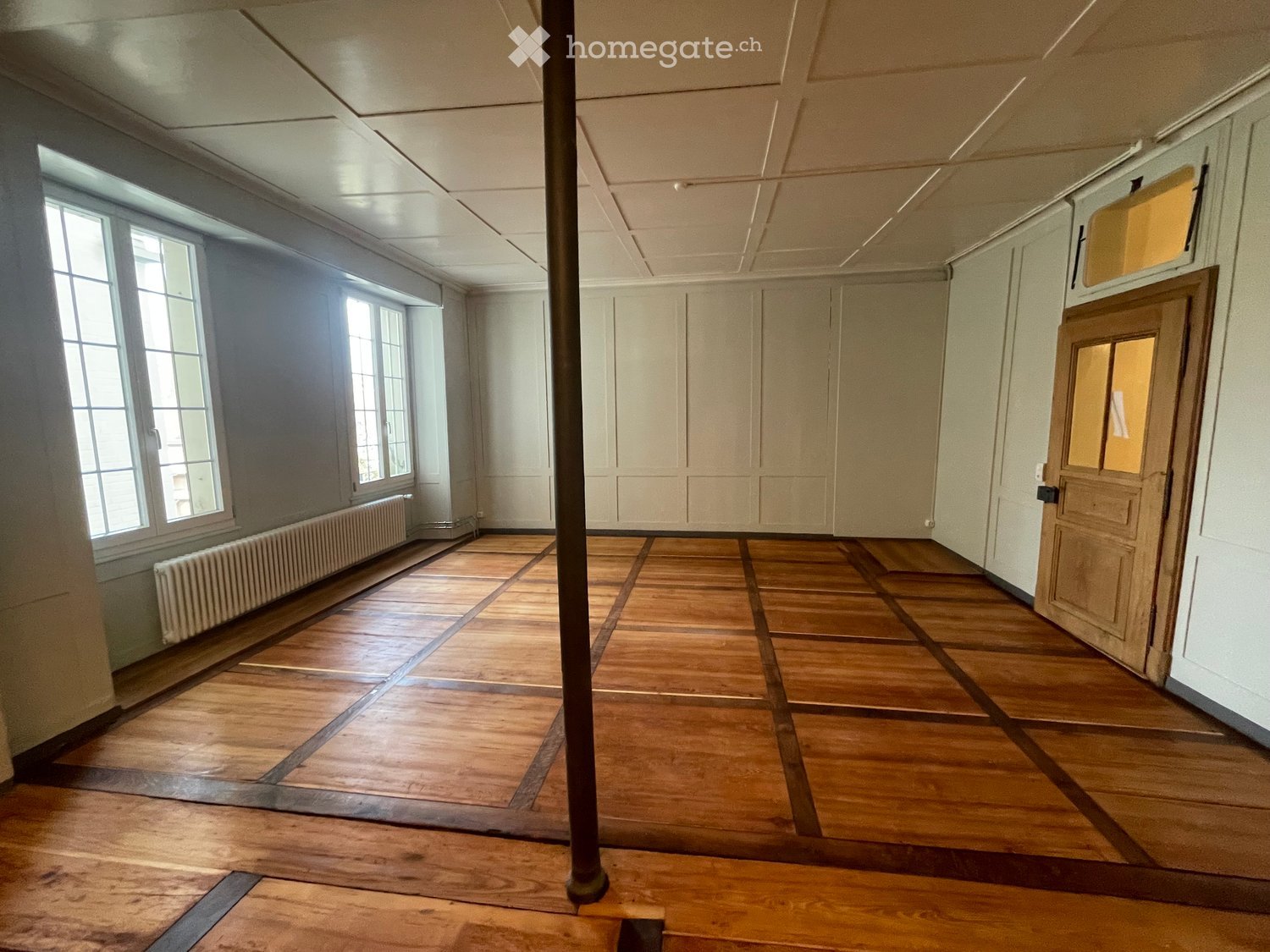 Charmante 4.5-Zimmer-Altbauwohnung in Burgdorf - Bild 3