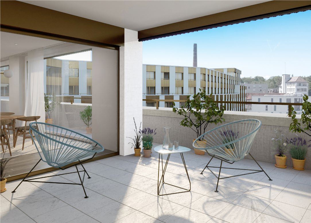 Appartement D63 neuf de 3.5 pièces à louer sur plan - Bild 1