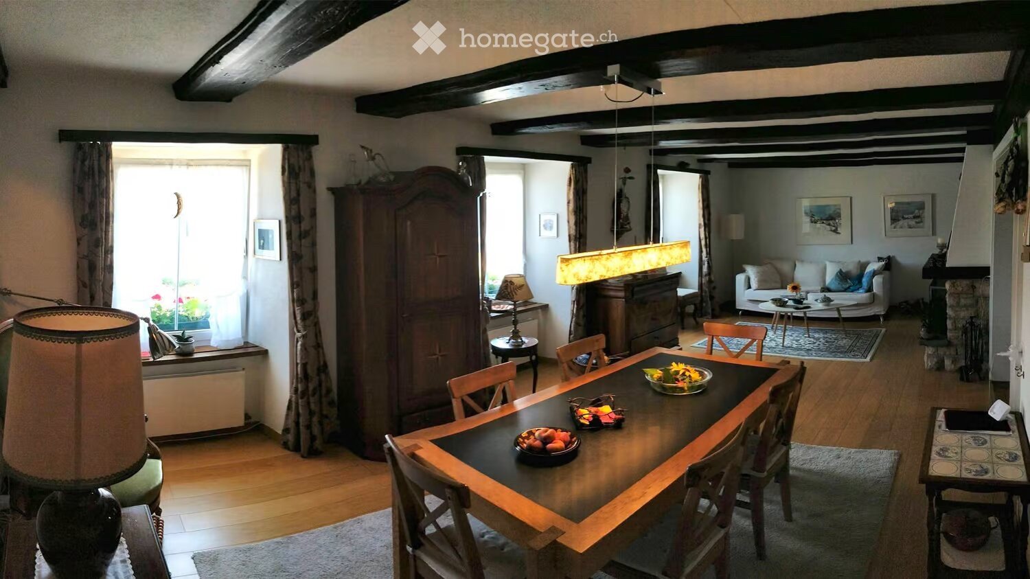 5.5 Zimmer Haus mit Charakter in Habsburg - Bild 3