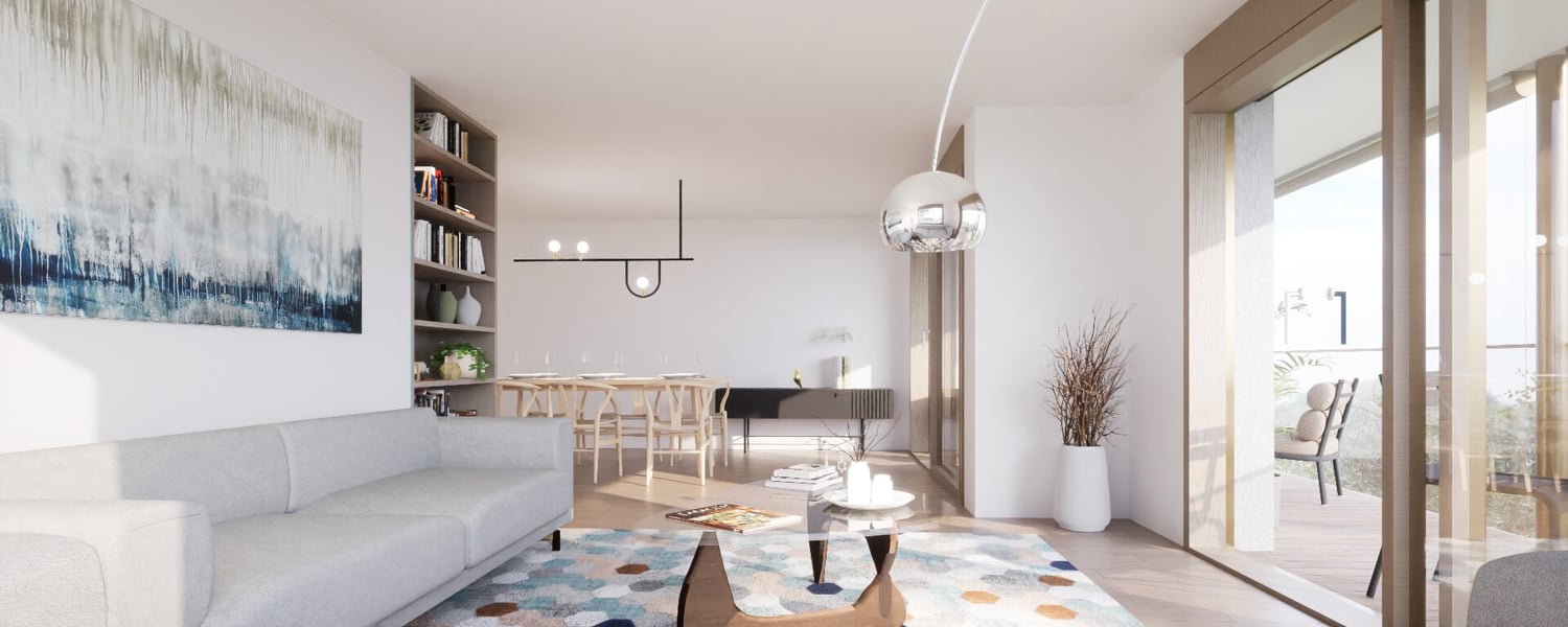 Grandvaux – Résidence « Le Genevrey » Magnifiques 4.5 pièces neufs avec vue exceptionnelle - Bild 5