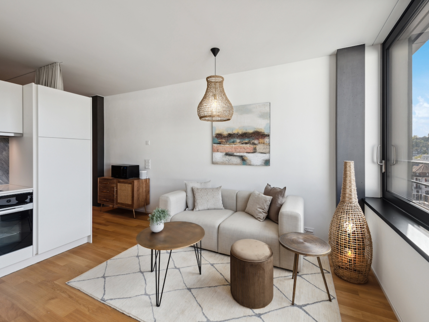 Baden - Modernes Apartment im Akara Tower - Bild 4